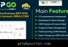 ERPGo SaaS  All In One Business ERP With Project, Account, HRM, CRM & POS