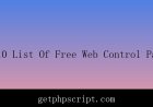 Top 10 List Of Free Web Control Panels