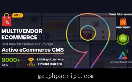 Active eCommerce CMS  + All Addons