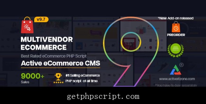 Active eCommerce CMS  + All Addons