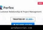 Perfex  Powerful Open Source CRM