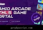 Gamio Arcade HTML 5 Game Portal