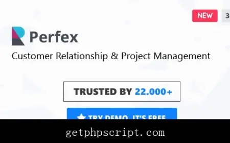 Perfex  Powerful Open Source CRM