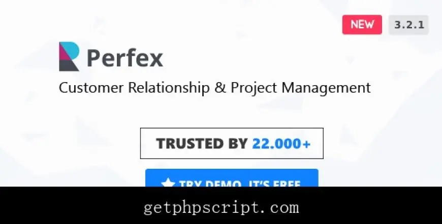 Perfex  Powerful Open Source CRM